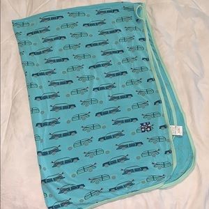 NWOT Kickee pants swaddle shining sea woody